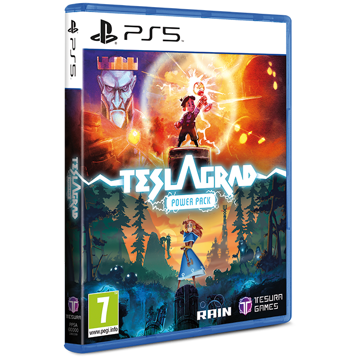 TESLAGRAD POWER PACK - PS5, Standard