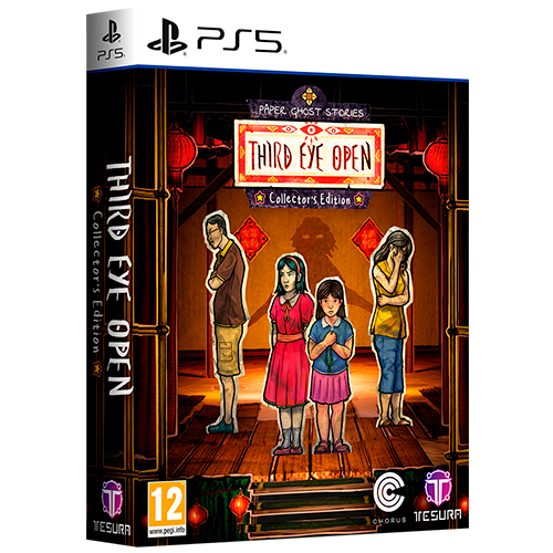 PAPER GHOST STORIES: THIRD EYE OPEN - PS5, Collector's