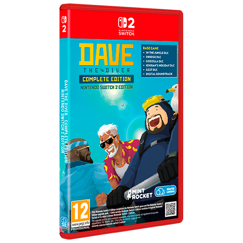 Dave The Diver: Complete Edition - Standard (NSW2)