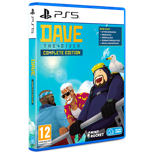 Dave The Diver: Complete Edition - Standard (PS5)