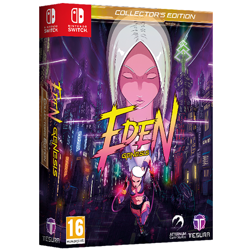 Eden Genesis - Collector's Edition (NSW)