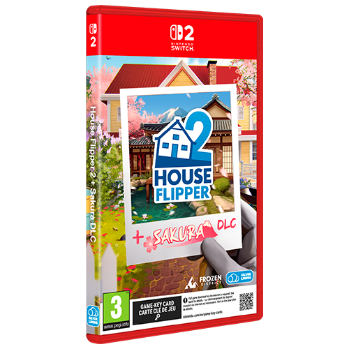 House Flipper 2 + Sakura - Standard (NSW2)