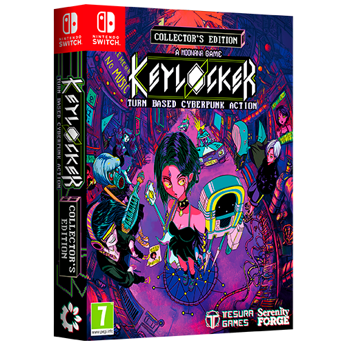 Keylocker - Collector's Edition (NSW)