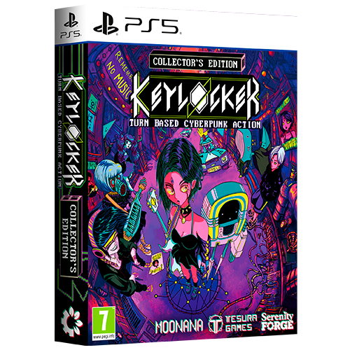 Keylocker - Collector's Edition (PS5)