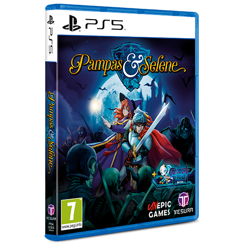 Pampas & Selene - Standard (PS5)