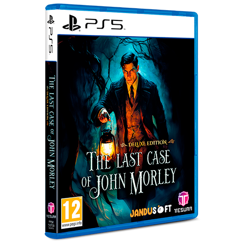 The Last Case of John Morley - Deluxe Edition (PS5)