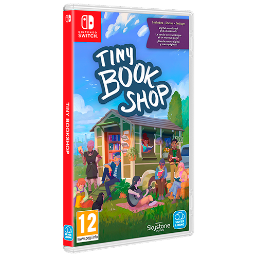 Tiny Bookshop - Standard (NSW)