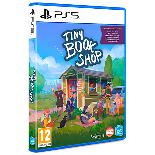 Tiny Bookshop - Standard (PS5)