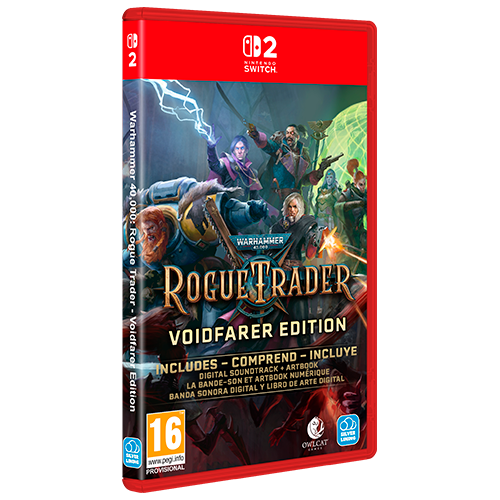 Warhammer 40,000: Rogue Trader – Voidfarer Edition (NSW2)