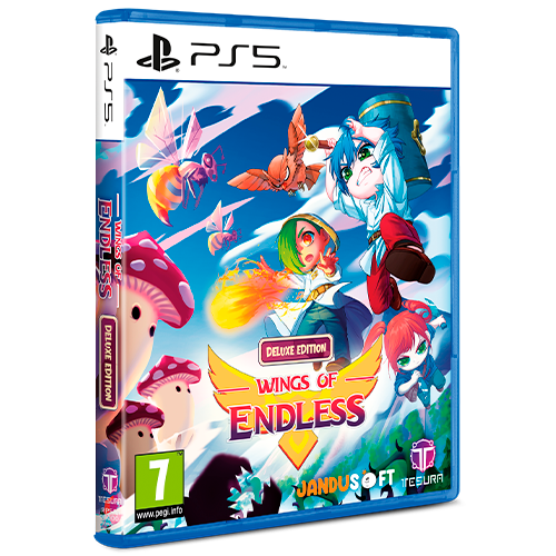 Wings of Endless ­- Deluxe Edition (PS5)