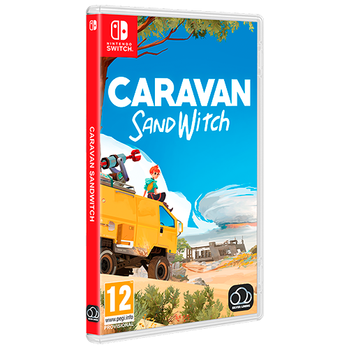 Caravan Sandwitch - Standard (NSW)