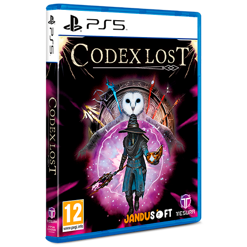 Codex Lost - Standard (PS5)