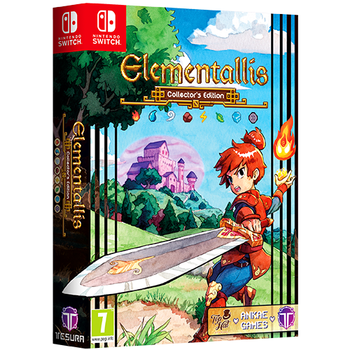 Elementallis - Collector's Edition (NSW)