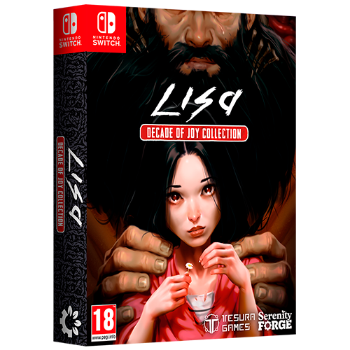 LISA: Definitive Edition - Decade of Joy Collection (NSW)