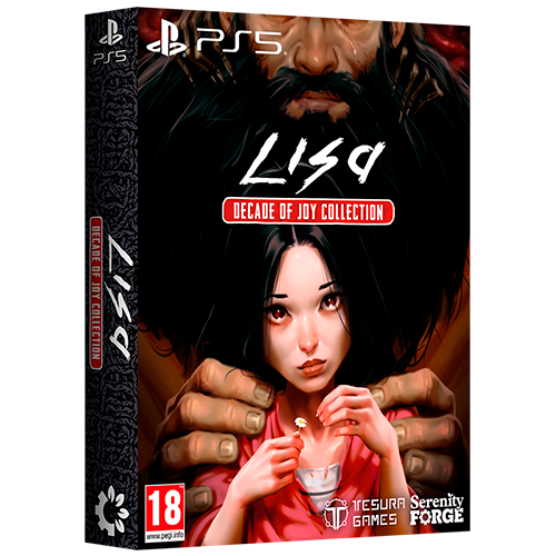 LISA: Definitive Edition - Decade of Joy Collection (PS5)
