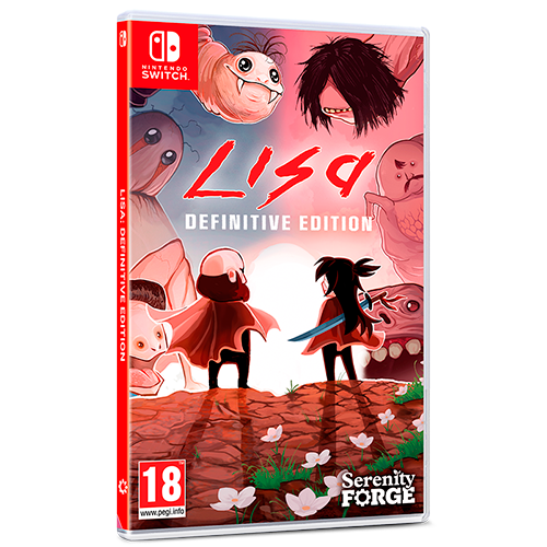 LISA: Definitive Edition - Standard (NSW)