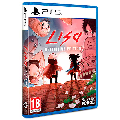 LISA: Definitive Edition - Standard (PS5)