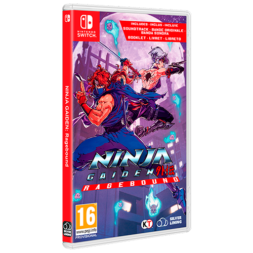 Ninja Gaiden: Ragebound - Standard (NSW)