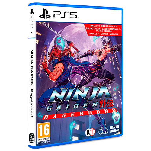 Ninja Gaiden: Ragebound - Standard (PS5)