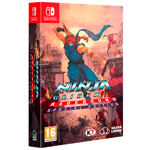 Ninja Gaiden: Ragebound - Special Edition (NSW)