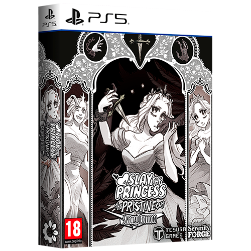 Slay The Princess – The Pristine Cut - Special Edition (PS5)