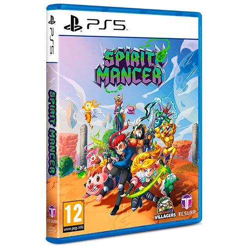 Spirit Mancer - Standard (PS5)
