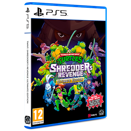 TMNT: Shredder’s Revenge (Ultimate Edtn) - Standard (PS5)