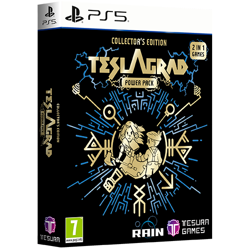Teslagrad Power Pack - Collector's Edition (PS5)