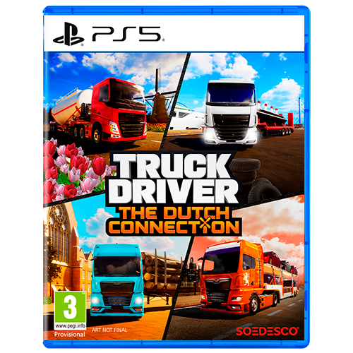 Truck Driver: The Dutch Connection - Standard (PS5)